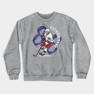 Patrick Kane New York R Brush Crewneck Sweatshirt